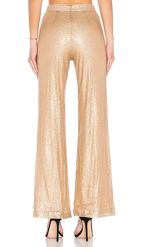 view 3 of 5 Ballad Pant in Gold
