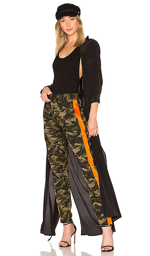 view 4 of 4 Tailored Track Trouser in Camo