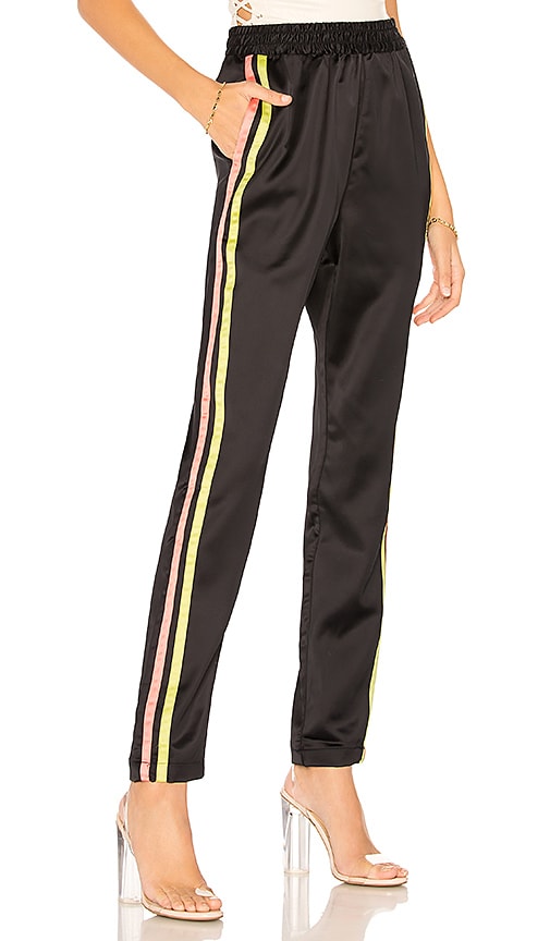 view 1 of 4 Tailored Track Pant in Black Neons