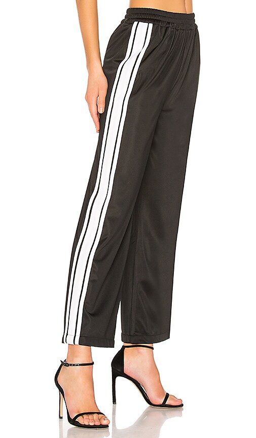 view 2 of 4 Athletic Track Pant in Black & White