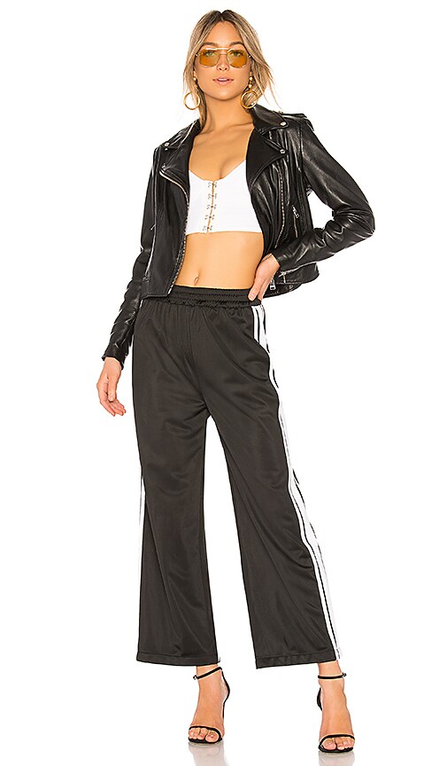 view 4 of 4 Athletic Track Pant in Black & White