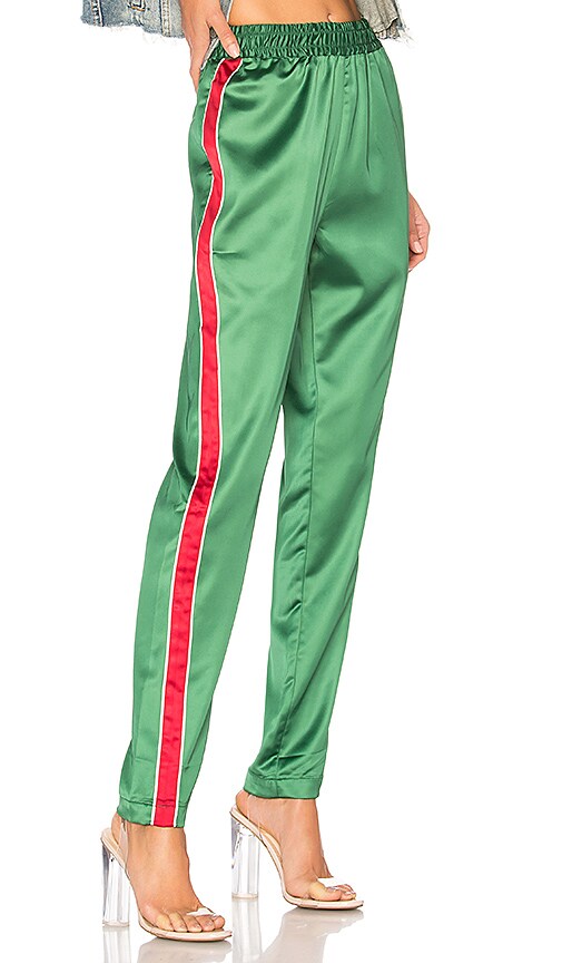 view 2 of 4 Tailored Track Trouser in Kelly Green