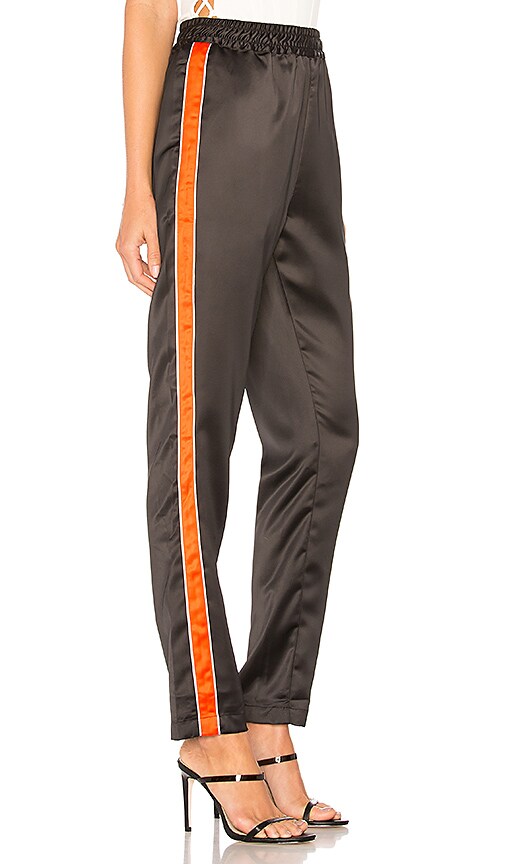 view 2 of 4 Tailored Track Trouser in Red Orange