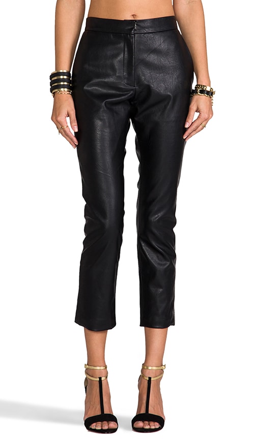 Wilson Vegan Leather Trouser