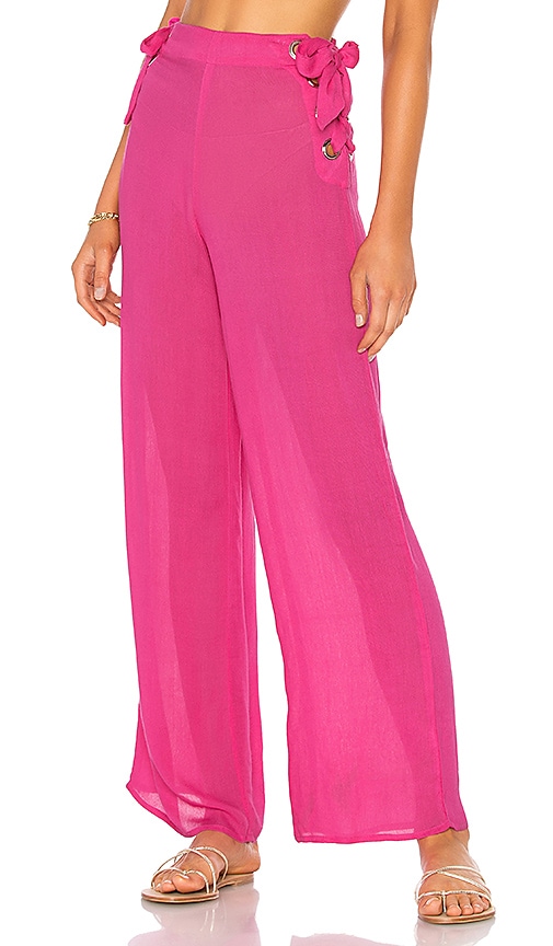 view 1 of 4 Grommie Pant in Bright Pink