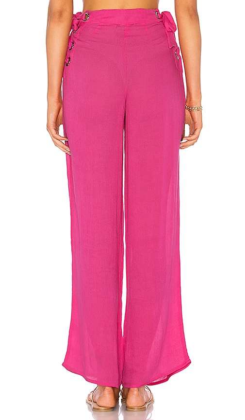 view 3 of 4 Grommie Pant in Bright Pink
