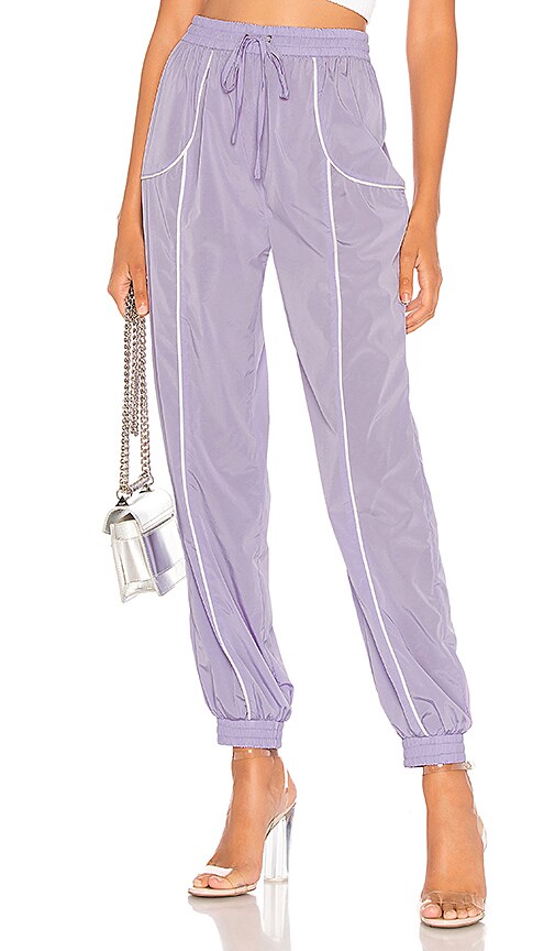 view 1 of 4 Liz Track Pant in Lilac