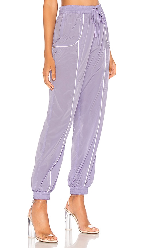view 2 of 4 Liz Track Pant in Lilac