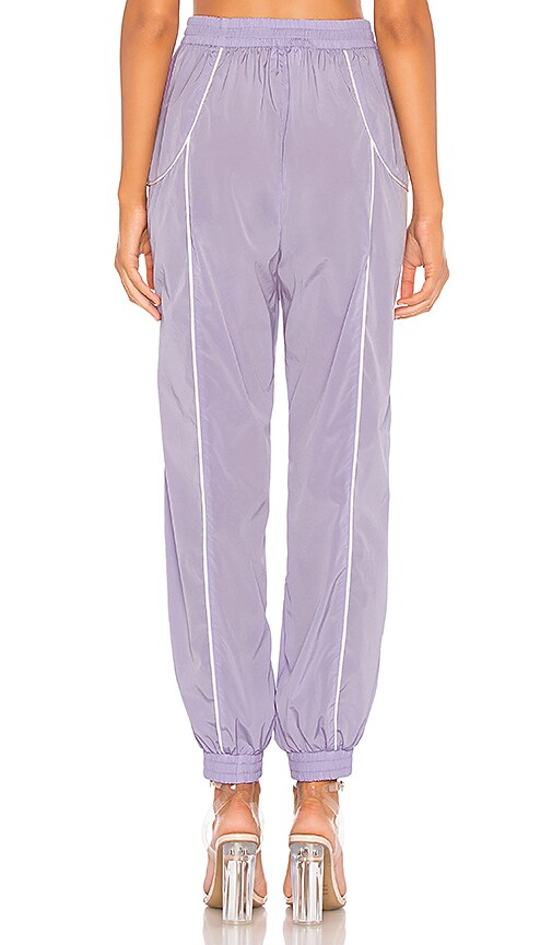 view 3 of 4 Liz Track Pant in Lilac