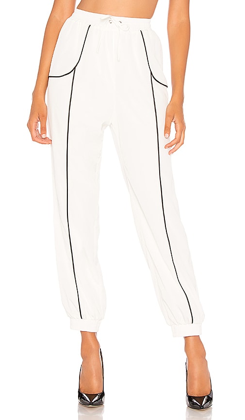 view 1 of 4 Lolo Track Pant in White