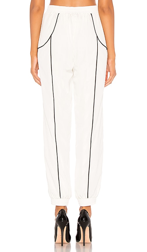 view 3 of 4 Lolo Track Pant in White