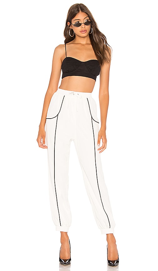 view 4 of 4 Lolo Track Pant in White
