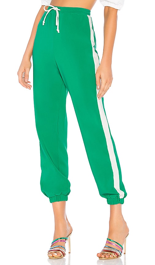 view 1 of 4 Lydia Track Pant in Emerald