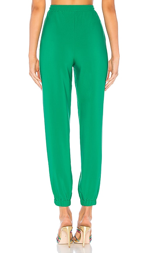 view 3 of 4 Lydia Track Pant in Emerald