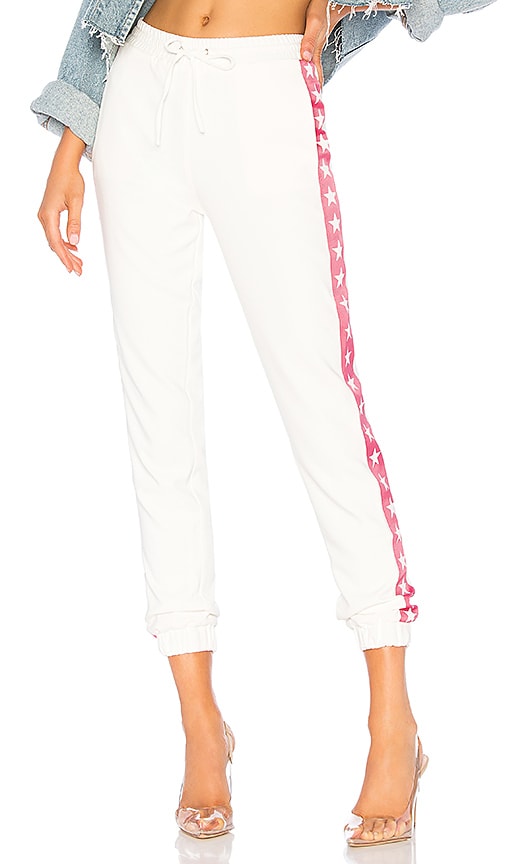 view 1 of 4 Georganne Track Pant in White