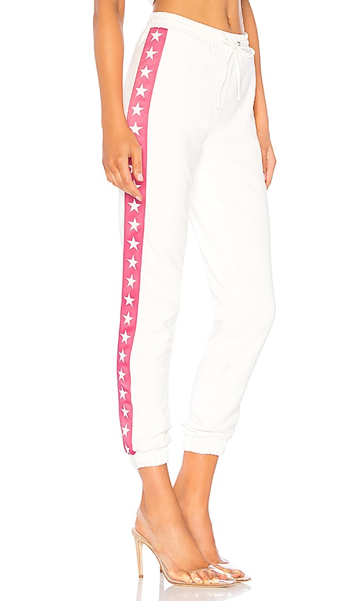 view 2 of 4 Georganne Track Pant in White