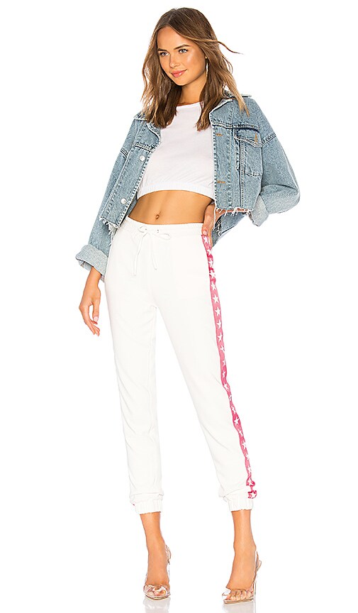 view 4 of 4 Georganne Track Pant in White