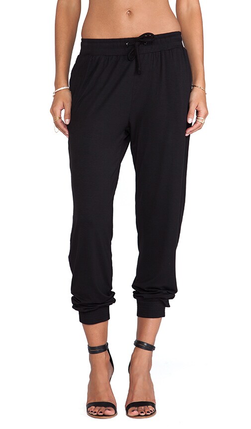 Smocked Trouser