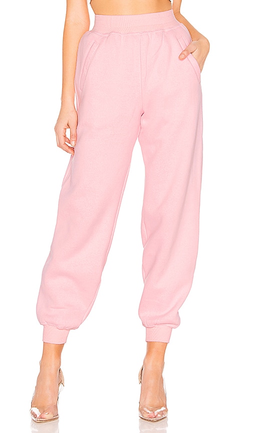 view 1 of 4 Charlie Jogger Pant in Light Pink
