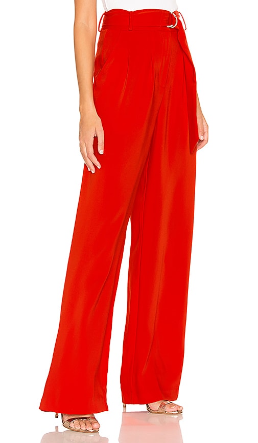 view 2 of 4 Lida Pants in Red