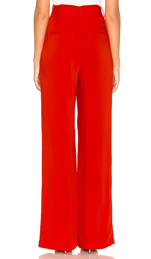 view 3 of 4 Lida Pants in Red