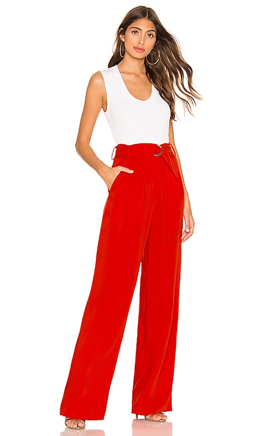 view 4 of 4 Lida Pants in Red