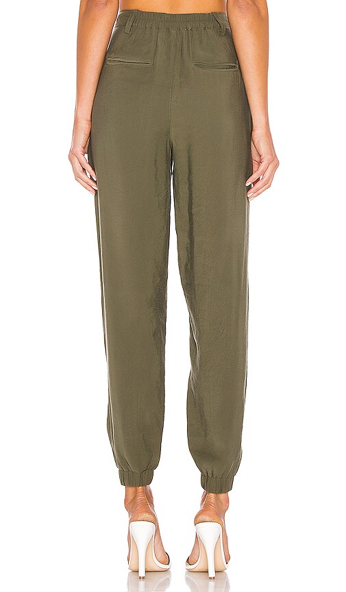 view 3 of 4 Arianna Pants in Olive