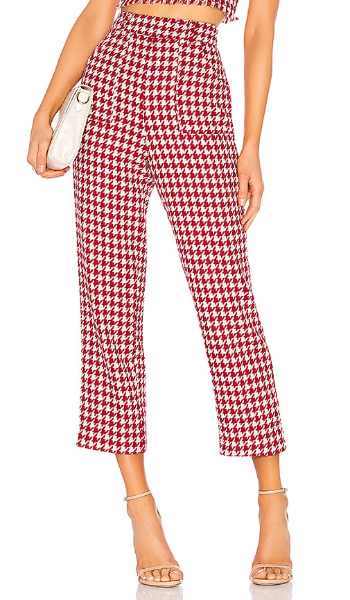view 1 of 4 Andi Pant in Red