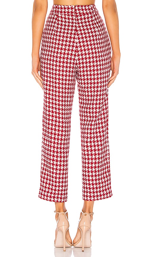 view 3 of 4 Andi Pant in Red