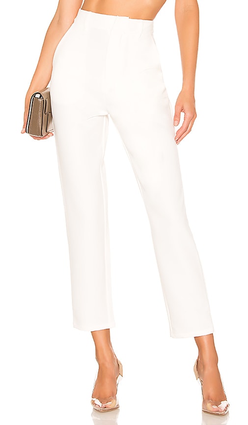 view 1 of 4 Tempo Skinny Pant in White