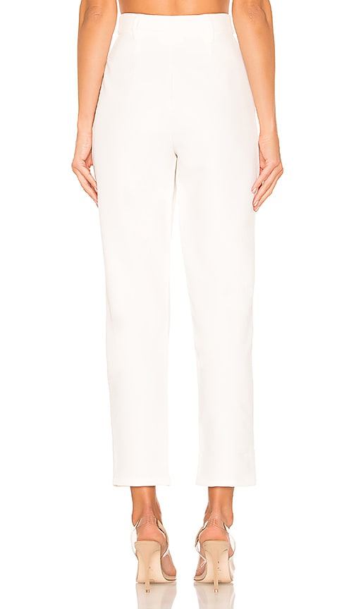 view 3 of 4 Tempo Skinny Pant in White