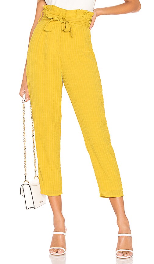 view 1 of 4 Irving Pant in Yellow