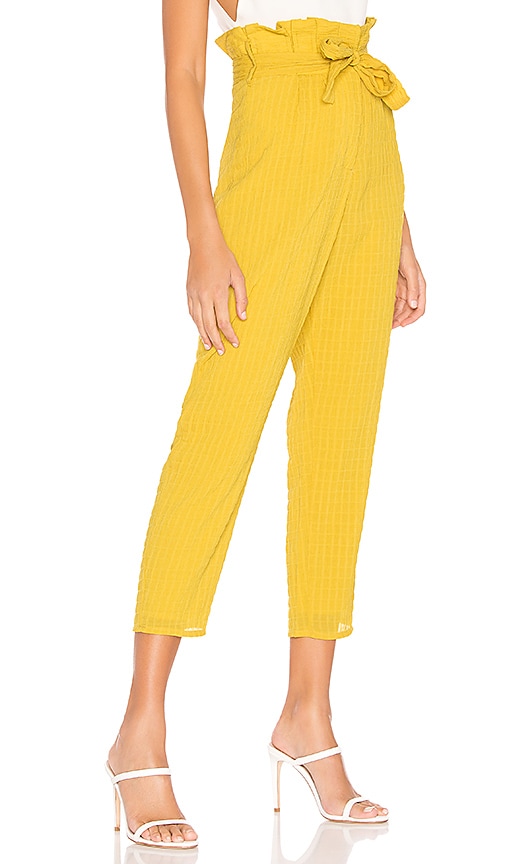 view 2 of 4 Irving Pant in Yellow