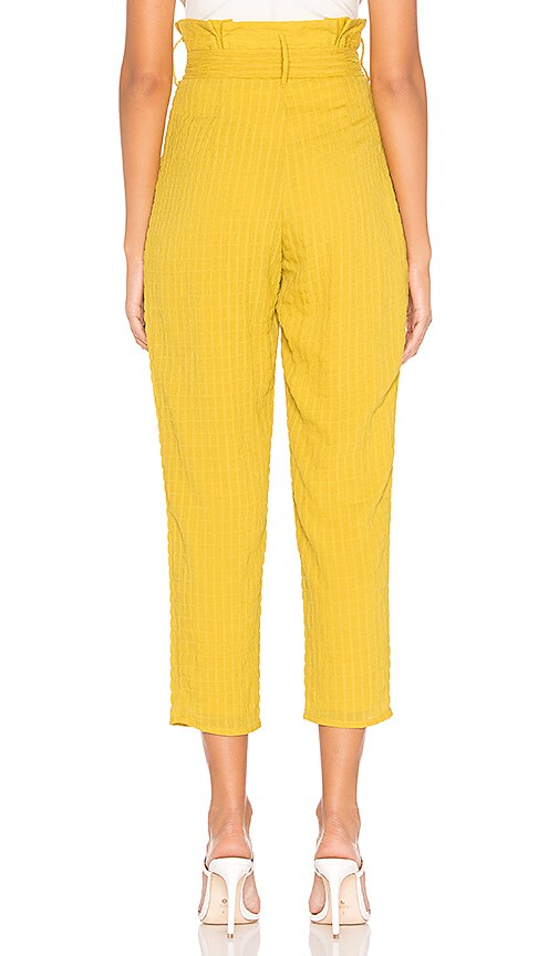 view 3 of 4 Irving Pant in Yellow
