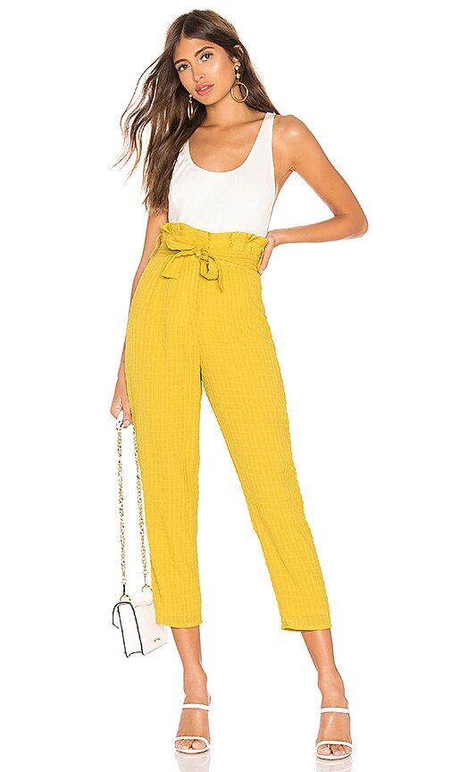 view 4 of 4 Irving Pant in Yellow