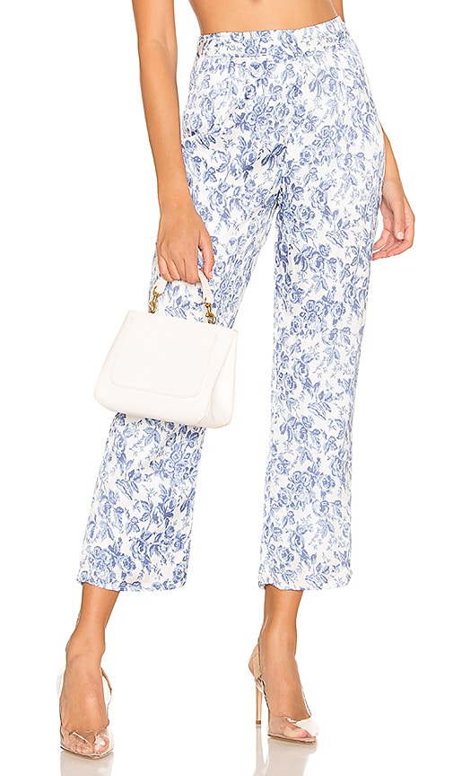 view 1 of 4 Audra Pant in French Blue