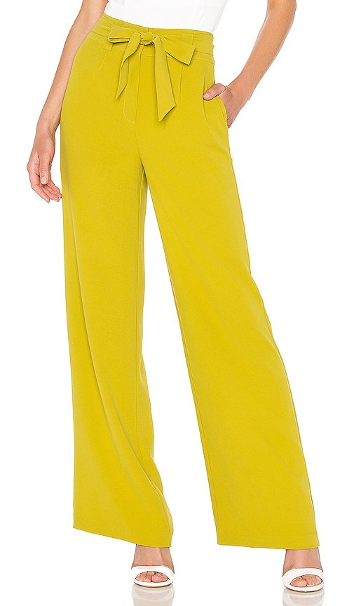 view 1 of 4 Topaz Pants in Lime Green