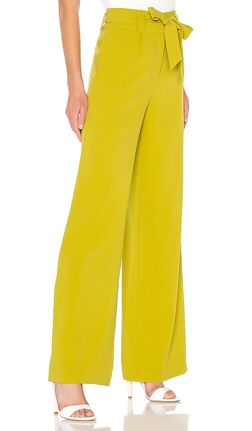 view 2 of 4 Topaz Pants in Lime Green
