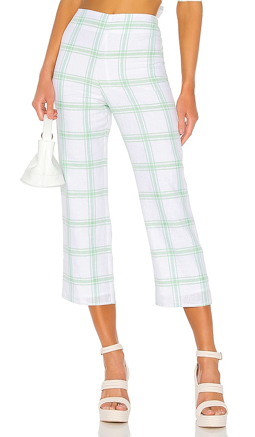 view 1 of 4 Peggy Pant in Green Plaid