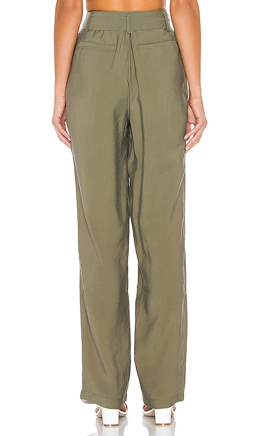 view 3 of 4 Janet Pants in Olive