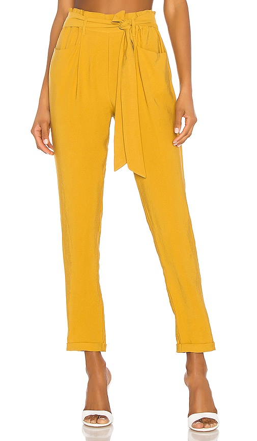 view 1 of 4 Janelle Pants in Mustard