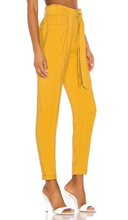 view 2 of 4 Janelle Pants in Mustard