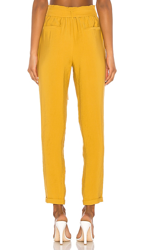 view 3 of 4 Janelle Pants in Mustard