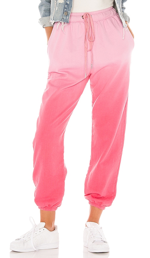 view 1 of 4 Sammy Jogger Pant in Pink Ombre