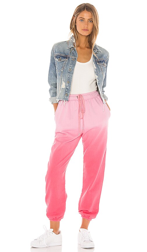view 4 of 4 Sammy Jogger Pant in Pink Ombre