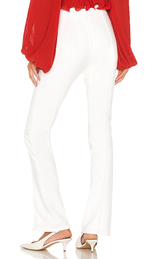 view 3 of 4 Georgie Pants in White