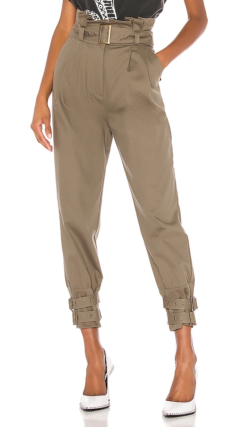 view 1 of 4 Ajax Pant in Olive Green