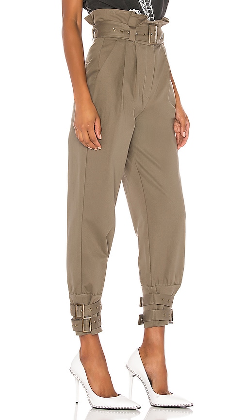 view 2 of 4 Ajax Pant in Olive Green