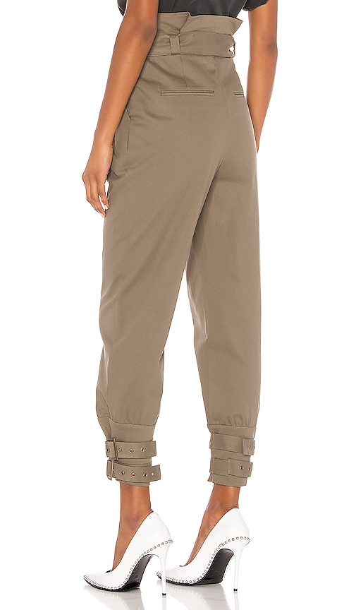 view 3 of 4 Ajax Pant in Olive Green