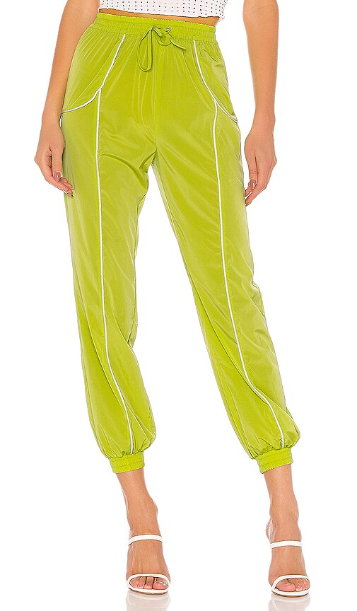 view 1 of 4 Liz Track Pant in Green
